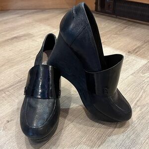 Naya Othello Black Wedges US 8, EUR 39